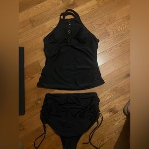 Costal Blue swimwear tankini 2pc